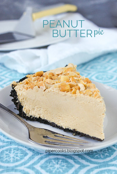 Peanut Butter Pie | PiperCooks