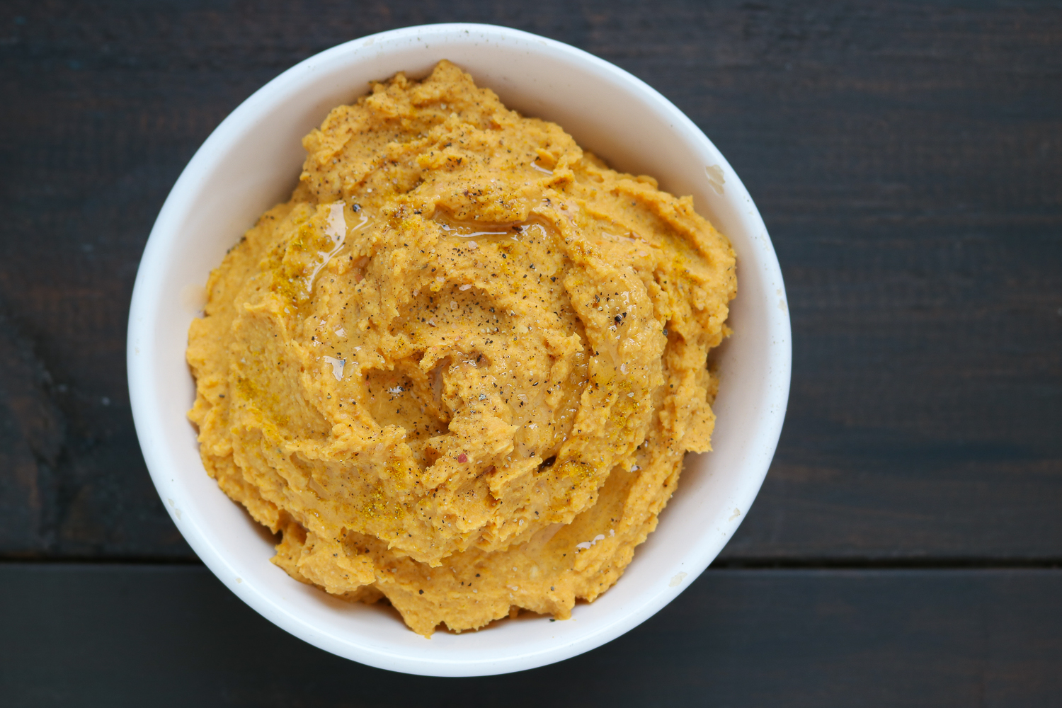 Butternut Squash Hummus | PiperCooks