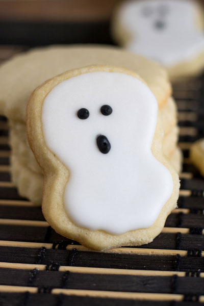 Halloween Sugar Cookies PiperCooks.com