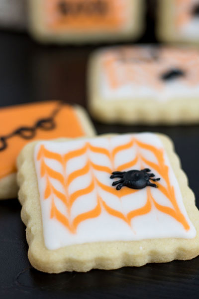 Halloween Sugar Cookies PiperCooks.com