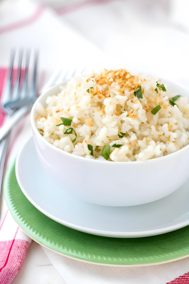 Thai Inspired Coconut Jasmine Rice Recipe Piper Cooks