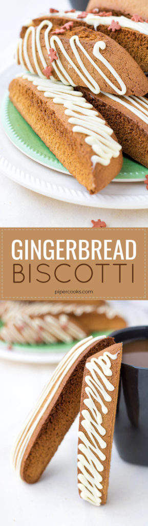Gingerbread Biscotti Recipe PiperCooks