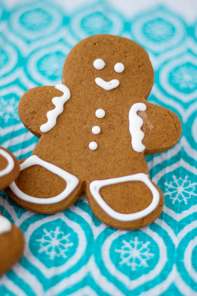 Gingerbread Men Cookies | PiperCooks