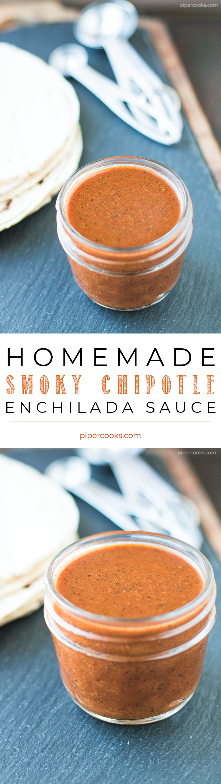 Homemade Enchilada Sauce | Pipercooks