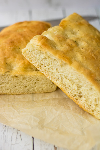 Quick and Easy Focaccia Bread  - PiperCooks