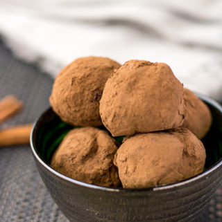 Mexican Chocolate Truffles – PiperCooks