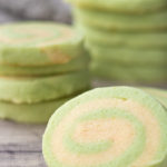 Mint Pinwheel Cookies – PiperCooks