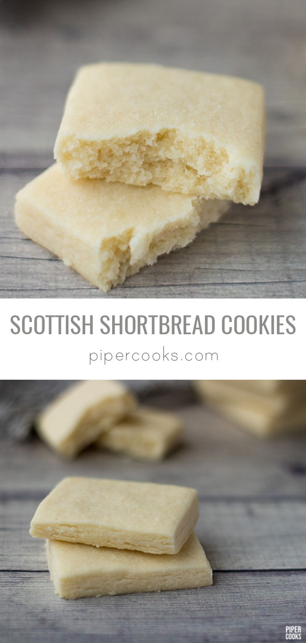 Scottish Shortbread Cookies - Piper Cooks