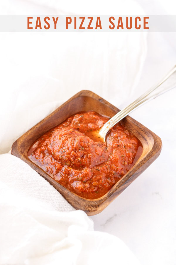 Easy Pizza Sauce - PiperCooks
