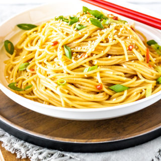 Sesame Noodles - PiperCooks