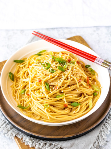 Sesame Noodles - PiperCooks