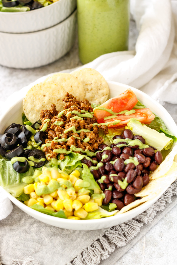 Avocado Cilantro Salad Dressing | PiperCooks