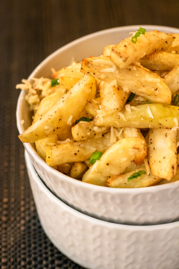 Parmesan Garlic Fries - PiperCooks