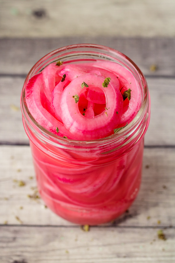Pickled Red Onions - PiperCooks