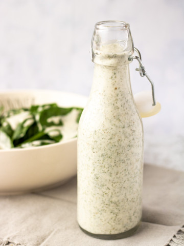 Homemade Ranch Dressing - PiperCooks