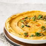 Roasted Sweet Potato and Garlic Hummus | Pipercooks