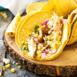 Easy Grilled Chicken Tacos | PiperCooks