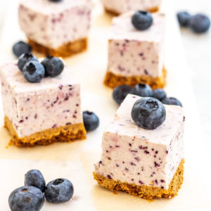 Blueberry Cheesecake Bar | PiperCooks