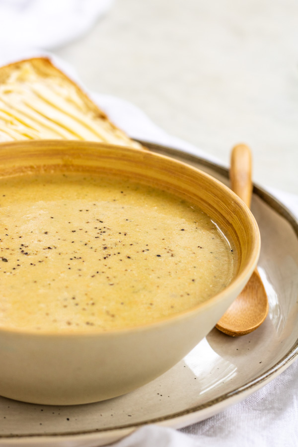 Broccoli Cheese Soup | PiperCooks