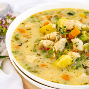 Chicken Pot Pie Soup | PiperCooks