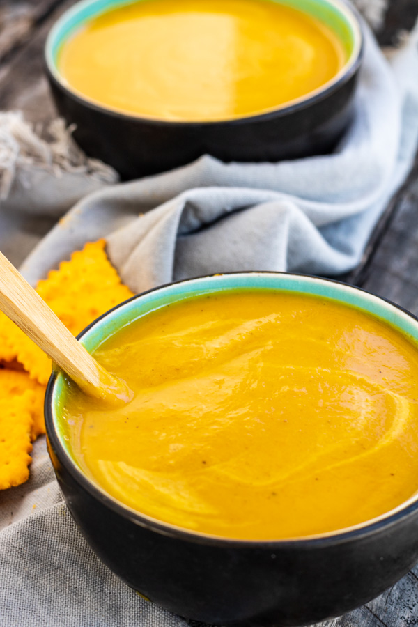 Curried Sweet Potato + Carrot Soup | PiperCooks