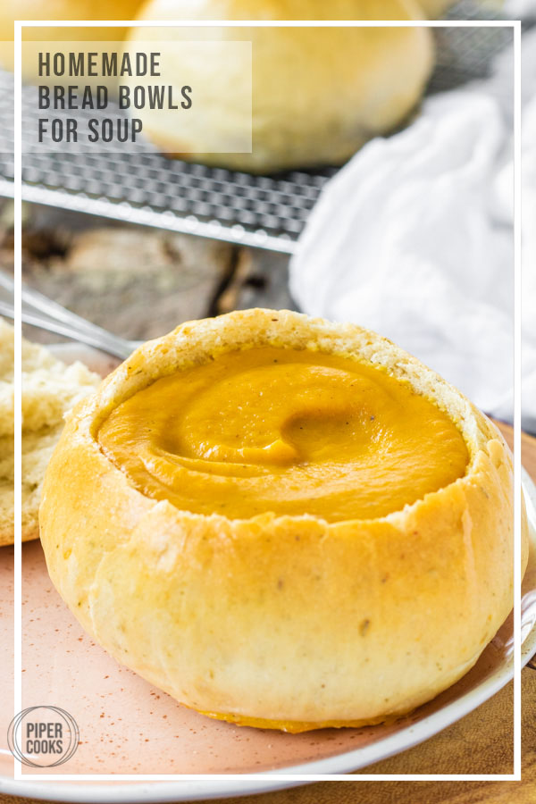 Homemade Bread Bowls for Soup