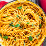 One-Pot Chipotle Pumpkin Pasta