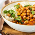 Instant Pot Vegetarian Chickpea Curry