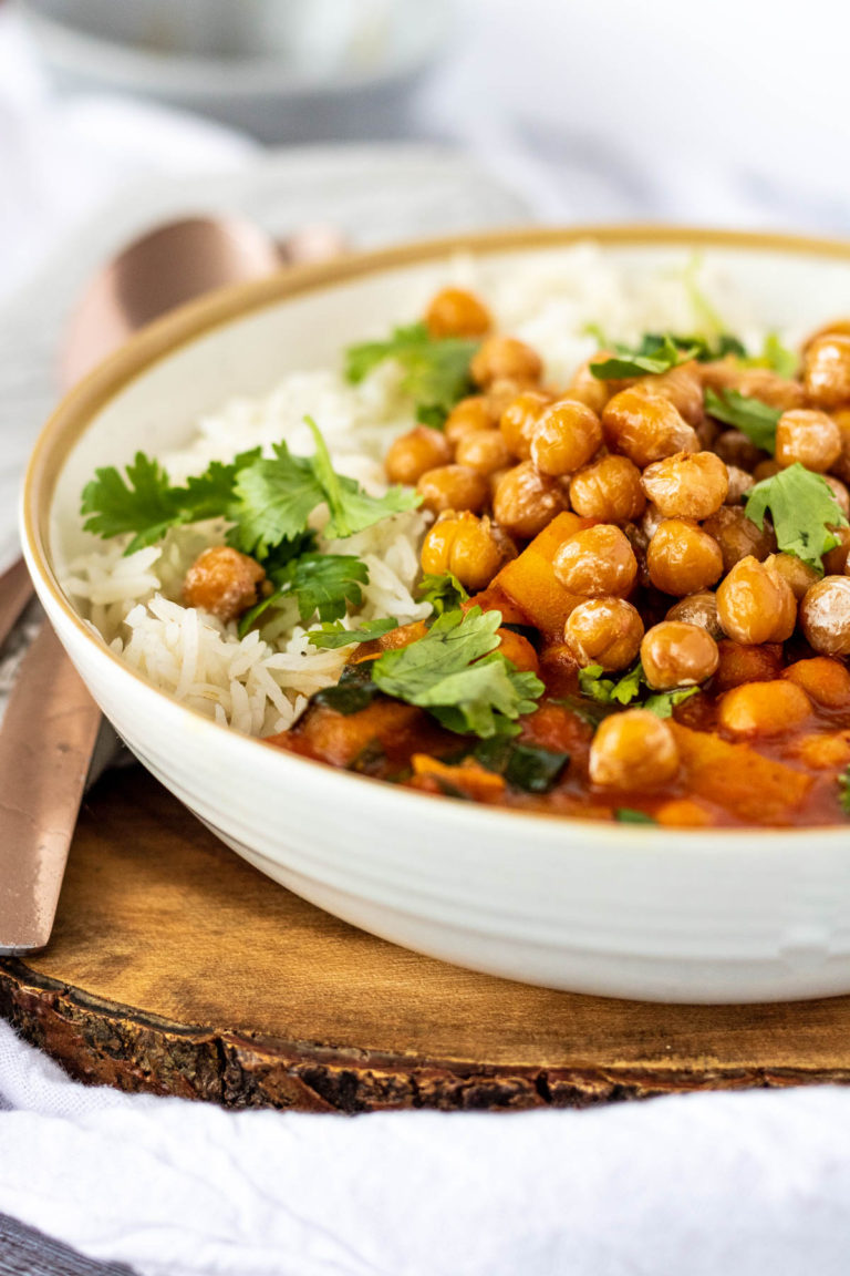 Instant Pot Vegetarian Chickpea Curry