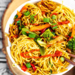 Easy Vegetable Chow Mein