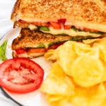 Caprese Grilled Cheese Sandwich