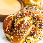 Everything Bagel Soft Pretzels