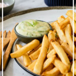 Honey Dill Sauce with French Fries