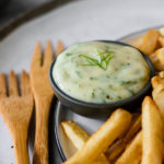 Honey Dill Sauce with French Fries