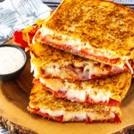 Pizza Grilled Cheese