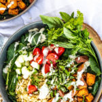 Vegetarian Quinoa Bowl