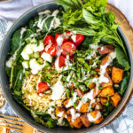 Vegetarian Quinoa Bowl