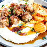 Honey Bourbon Meatballs