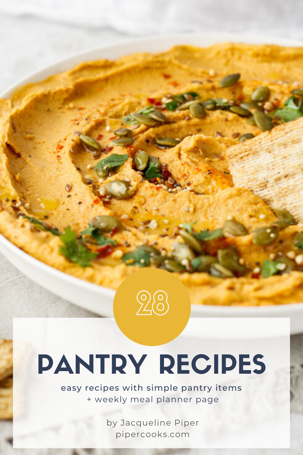 28 Pantry Meals - Ebook Cover