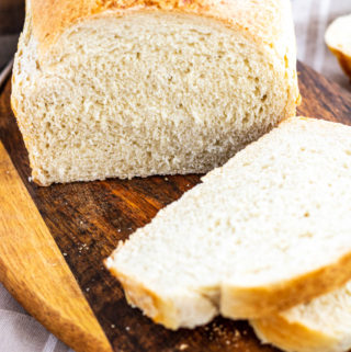 Soft + Fluffy White Bread