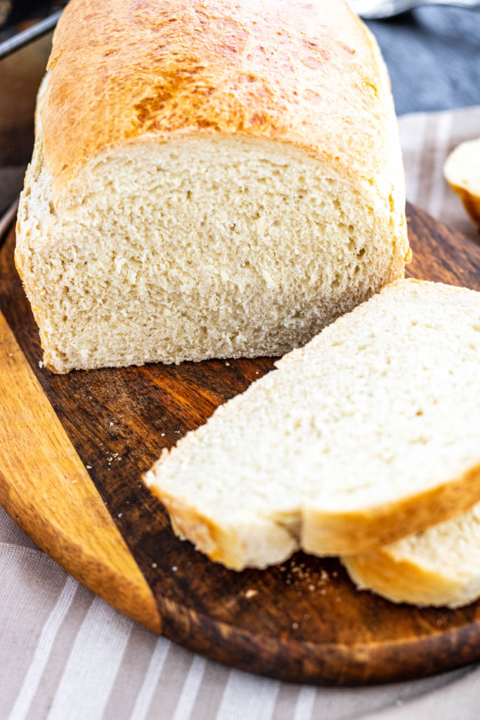 Soft + Fluffy White Bread
