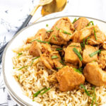Instant Pot Bourbon Chicken
