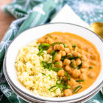Instant Pot Thai Red Curry with Chickpeas