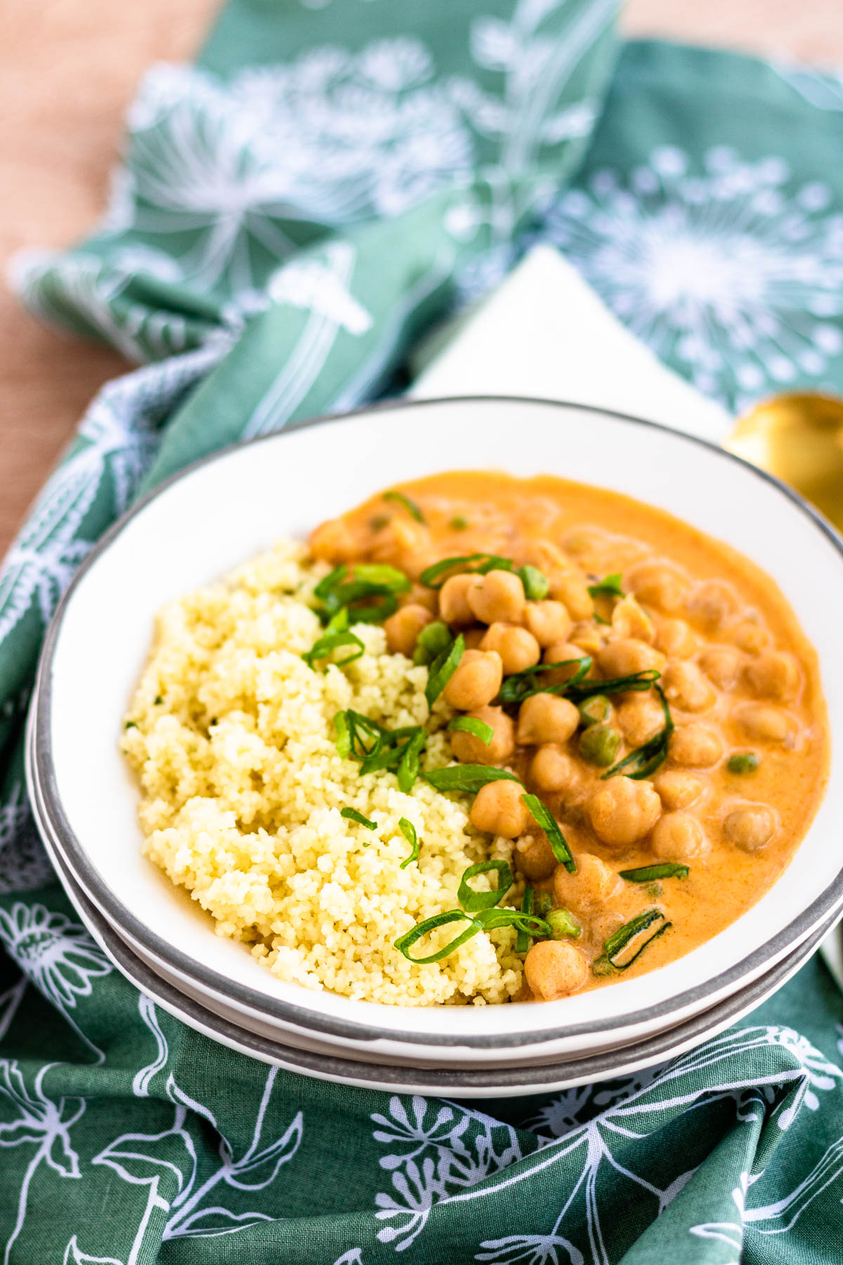 Instant Pot Thai Red Curry with Chickpeas