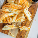 Jalapeno Cheddar Cheese Swirl Bread Loaf