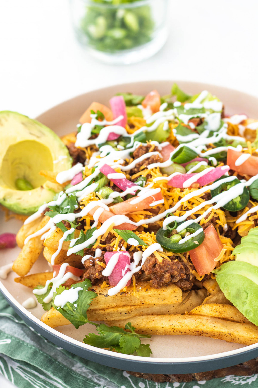Loaded Taco Fries Piper Cooks