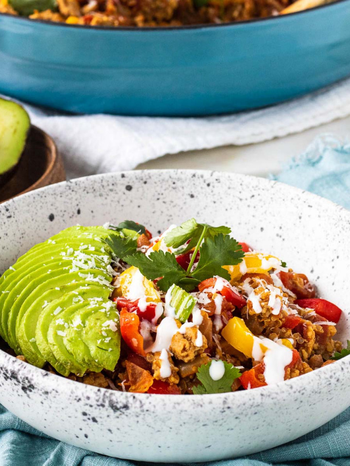 Butter Chicken Poutine - Piper Cooks