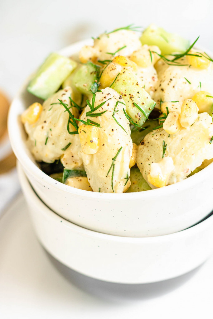 Dill Potato Salad - Piper Cooks