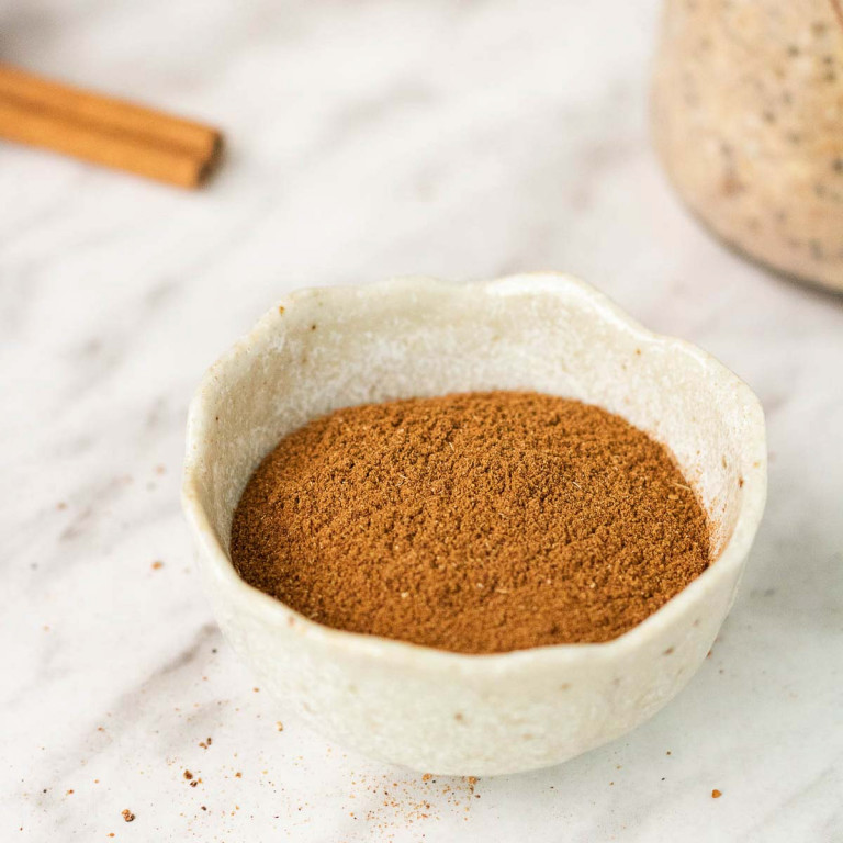 a spice blend in a bowl