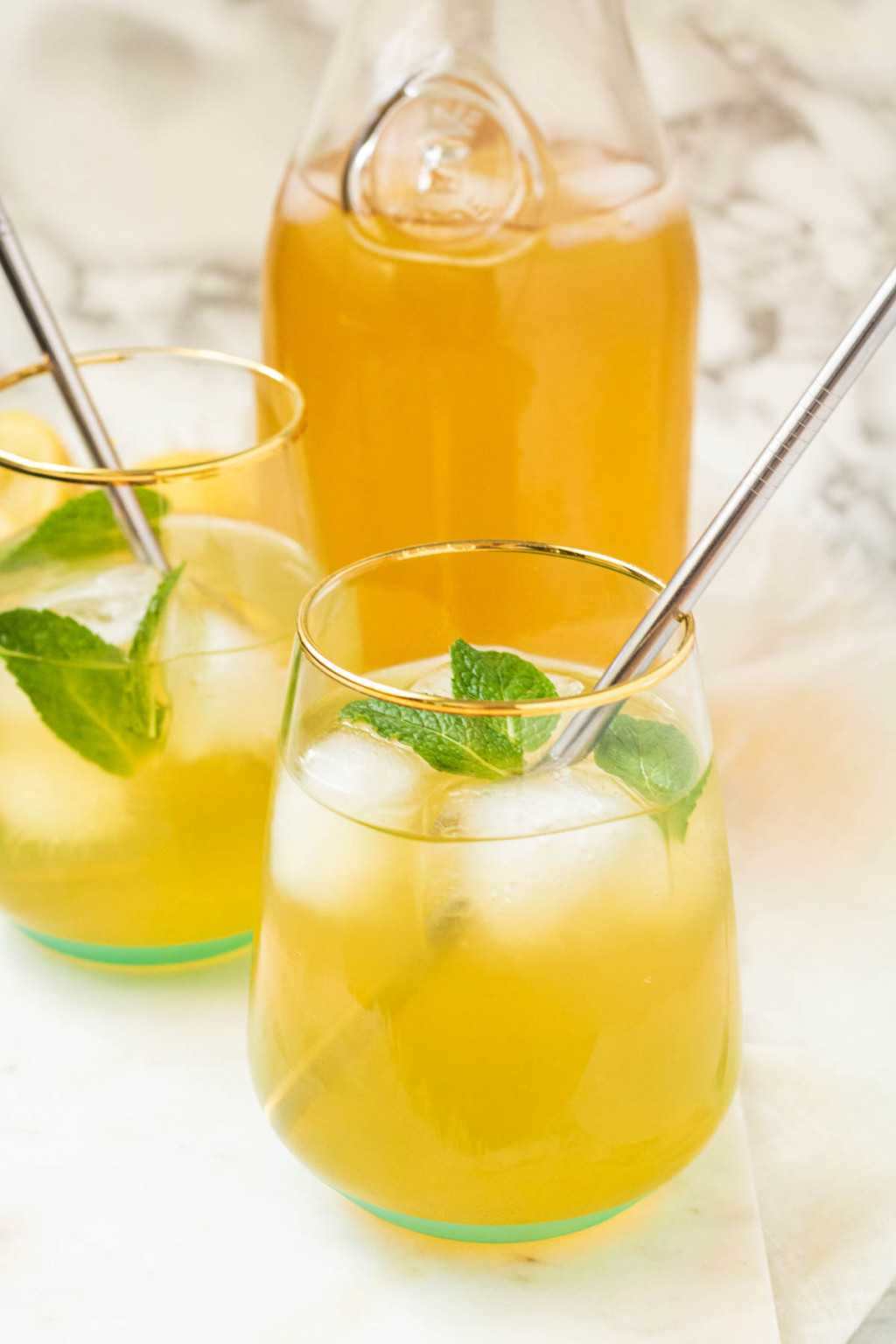 Green Tea Lemonade Piper Cooks